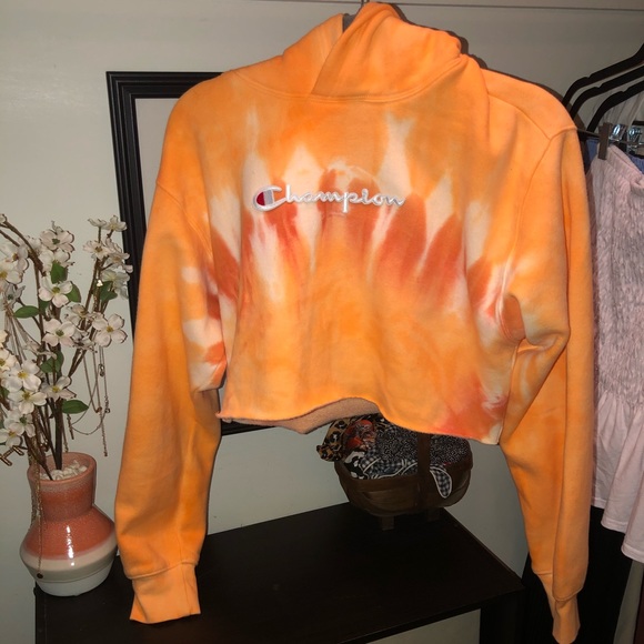 TNA Tops - TNA Champion Tie Dye Hoodie
